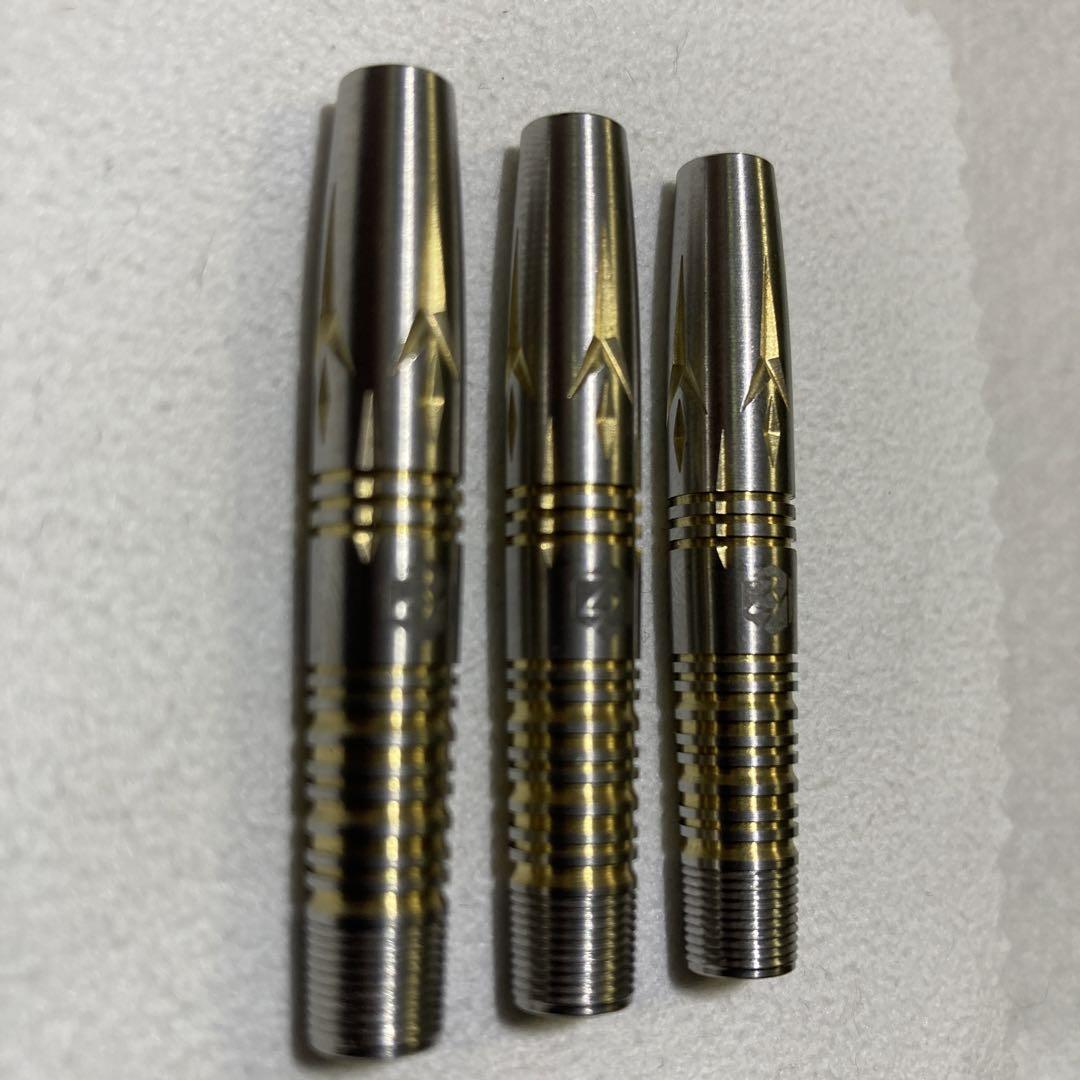 超美品　モデル不明　タングステンバレル　19.6g