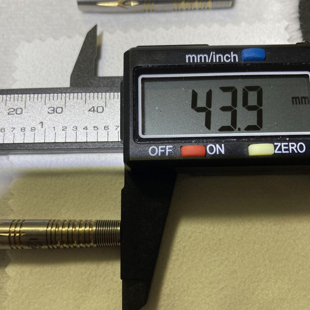 超美品　モデル不明　タングステンバレル　19.6g