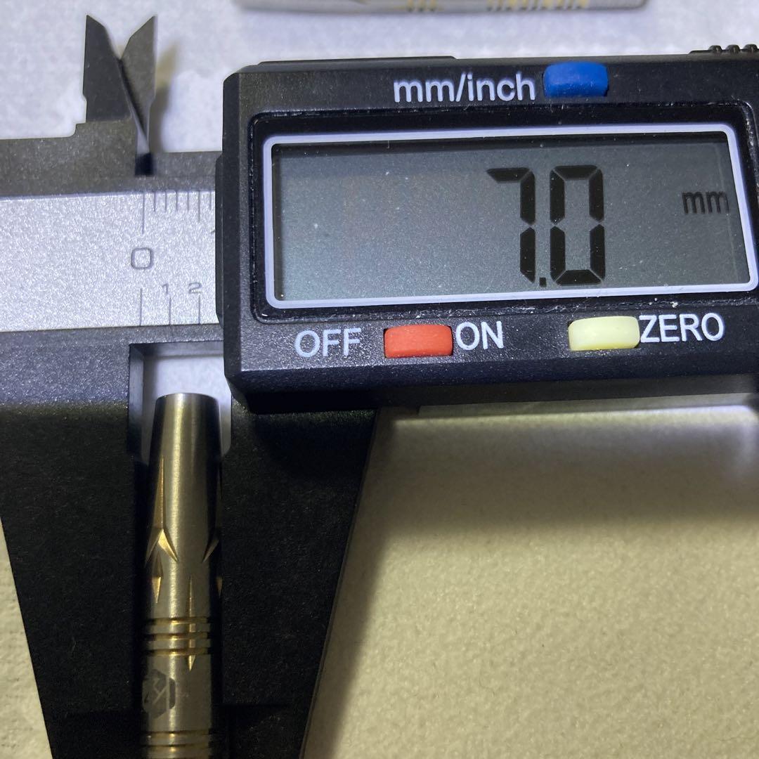 超美品　モデル不明　タングステンバレル　19.6g