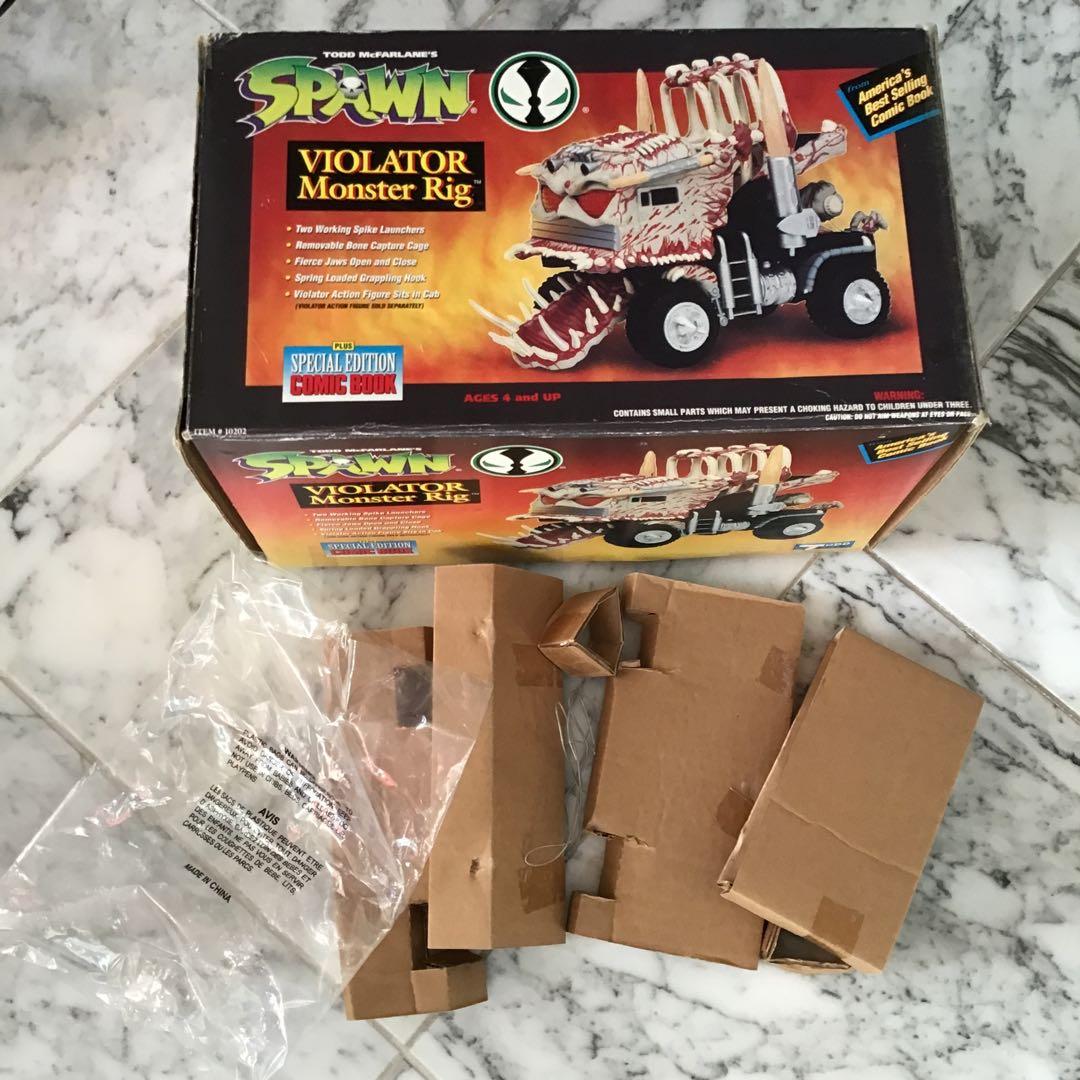 SPAWN スポーン 1994年 バイオレーター モンスターリグ マクファーレン SPAWN スポーン 1994年 バイオレーター モンスターリグ マクファーレン