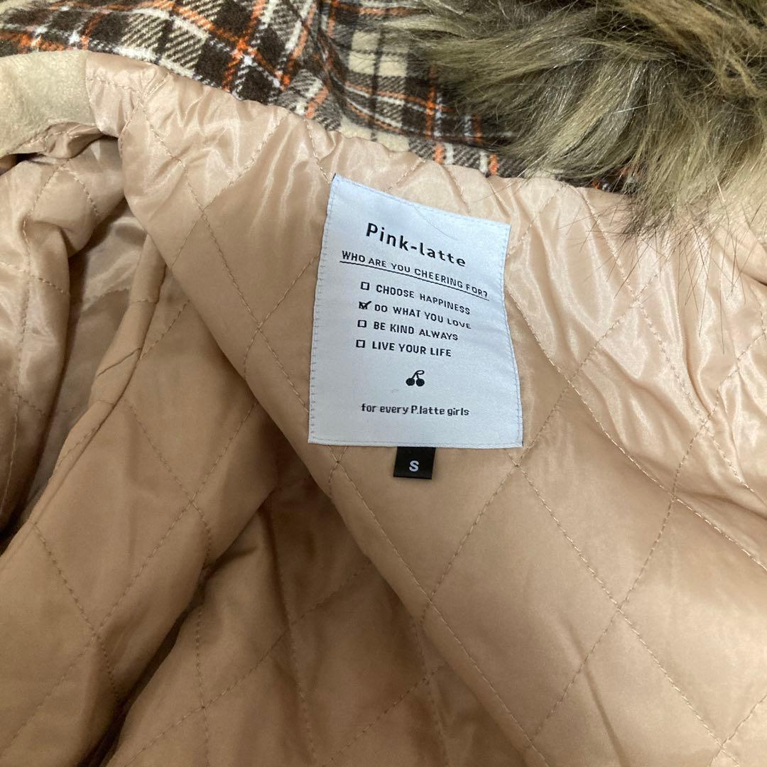 お値下げ！ピンクラテダッフルコートレピピアルマリオ、LOVE TOXIC お値下げ！ピンクラテ♡ダッフルコート♡レピピアルマリオ、LOVE TOXIC