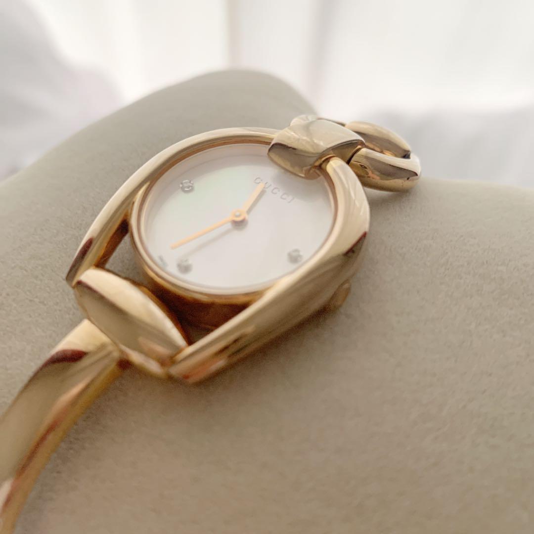 ますが 値下げok 時計 レディース HpmDW-m14471350598 Gucci レディース
