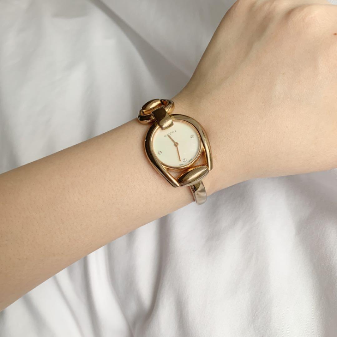 ますが 値下げok 時計 レディース HpmDW-m14471350598 Gucci レディース