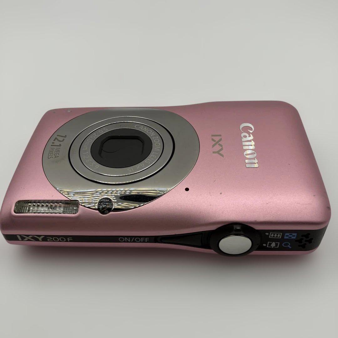 Canon IXY 200F ピンク キャノン キヤノン イクシー デジカメ Amazon | Canon デジタルカメラ IXY 200F ピンク IXY200F(PK