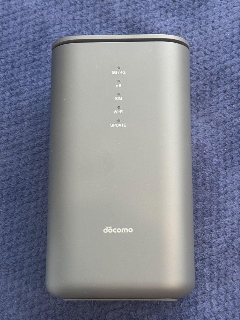 ルーター・ネットワーク機器 docomo HR02 home5G home5G HR02 - ルーター・ネットワーク機器オリジナル