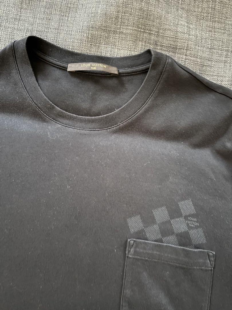 ★超美品！Louis Vuitton ブラック Tシャツ