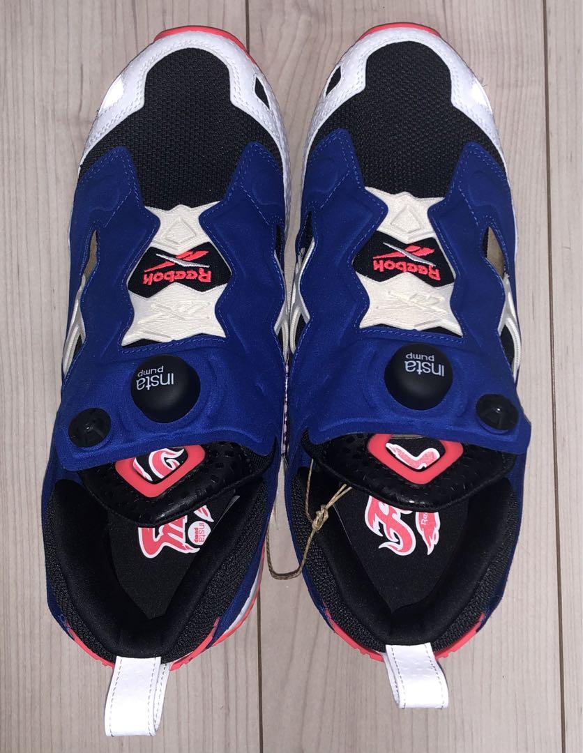 27cm 新品 REEBOK INSTA PUMP FURY 95 トリコロール 画像6
