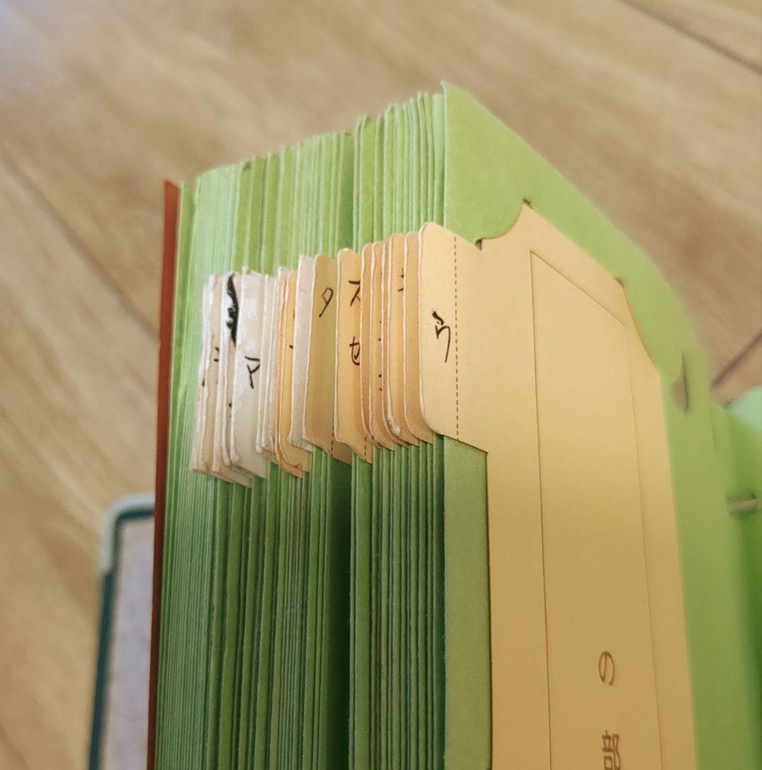 明治初期〜大正 名刺整理 貼り込みアルバム 領収書他 古書貴重