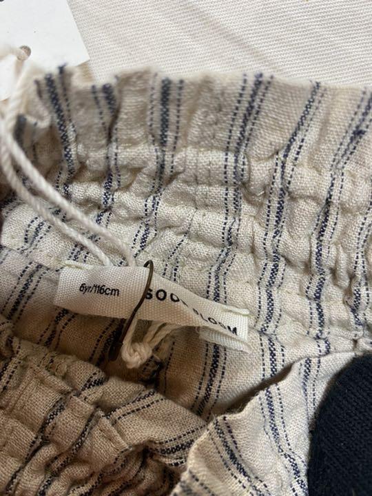 大人気豊富な soor ploom COCO Shorts Ticking Stripe 6 QzEux-m14472137609 今月限定
