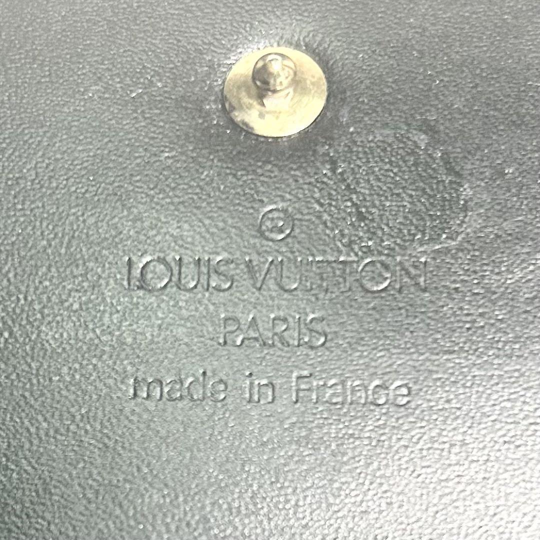LOUIS VUITTON ルイ・ヴィトン✨長財布 モノグラムヴェルニ✨ブラック