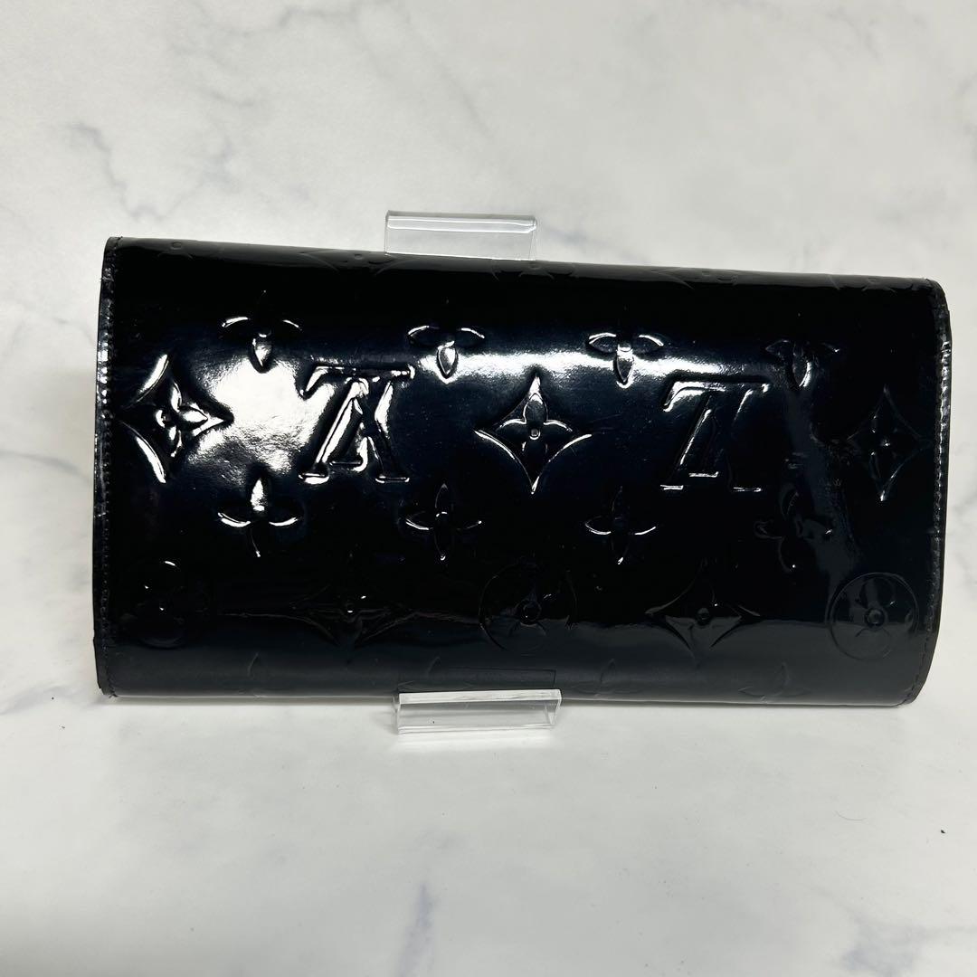LOUIS VUITTON ルイ・ヴィトン✨長財布 モノグラムヴェルニ✨ブラック