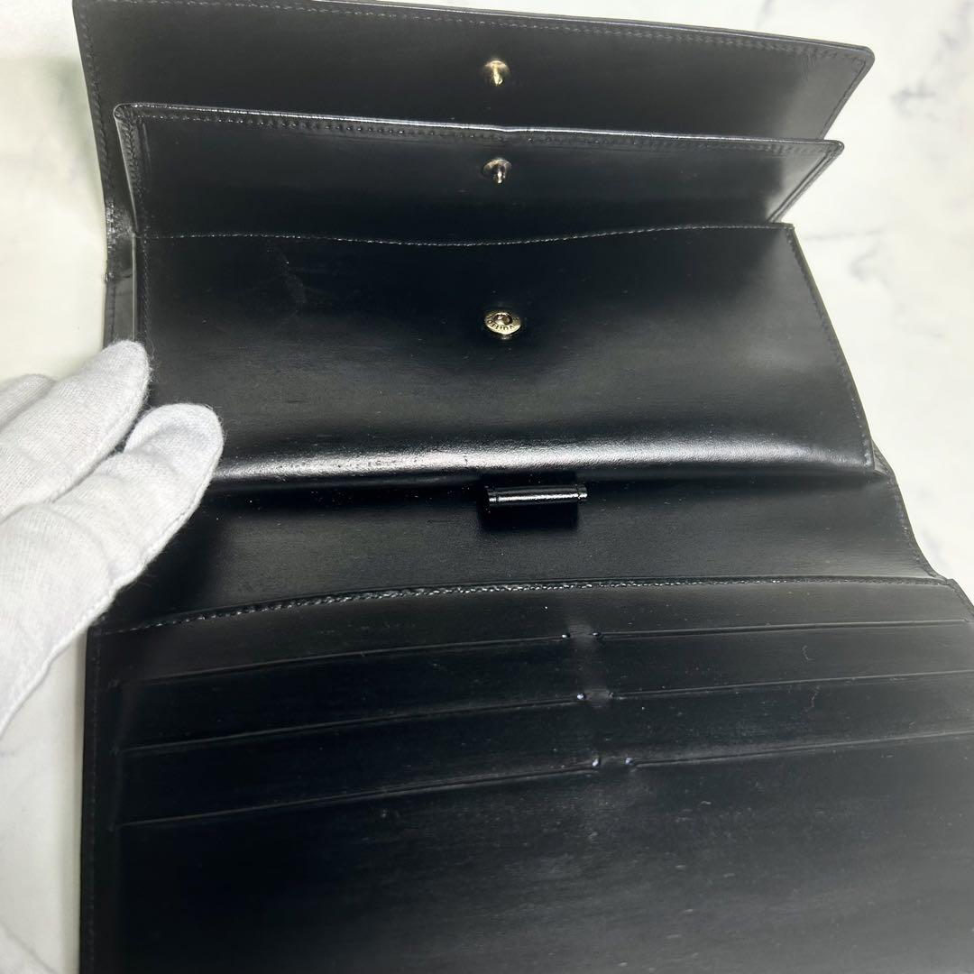 LOUIS VUITTON ルイ・ヴィトン✨長財布 モノグラムヴェルニ✨ブラック