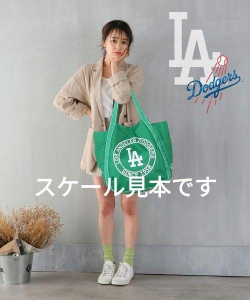 【未使用品】MLB ドジャース●バルーントートバッグ●ブラック