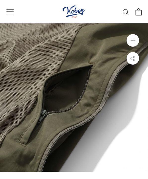 人気定番格安 KEBOZ NYLON TRACK JACKET GREEN Mサイズ 3rFXt-m14472632092 爆買い人気