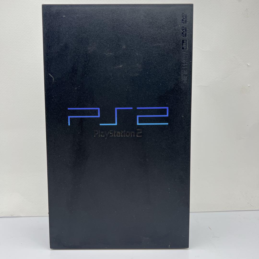 【PlayStation 2】SCPH-30000 本体のみ 黒 動作確認済み 4,769円