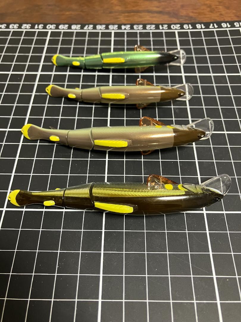 ジャッカル OTORI MINNOW/オトリミノー 6個セット ジャッカル OTORI MINNOW/オトリミノー 6個セット