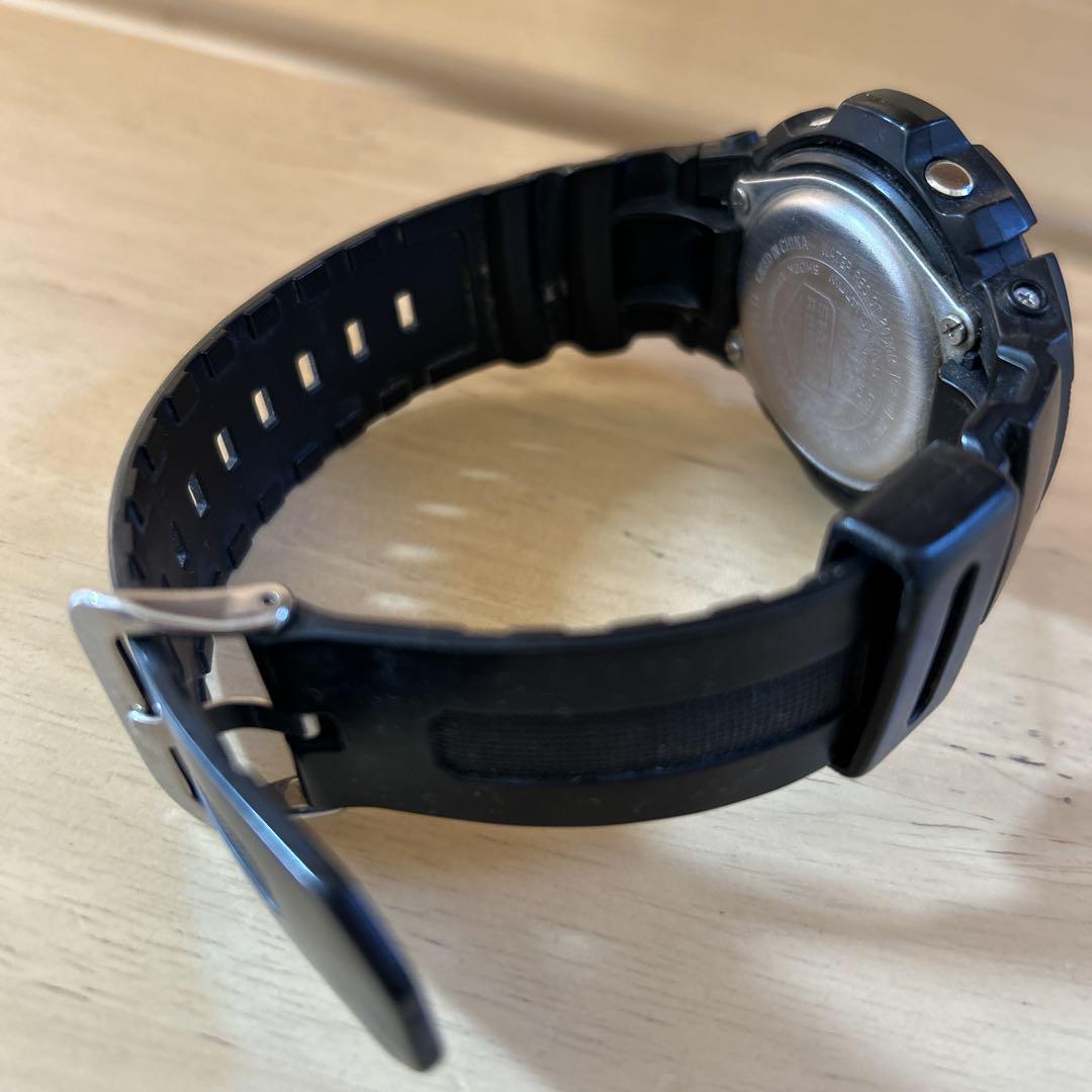 G-SHOCK AWG-M100B ソーラー　腕時計