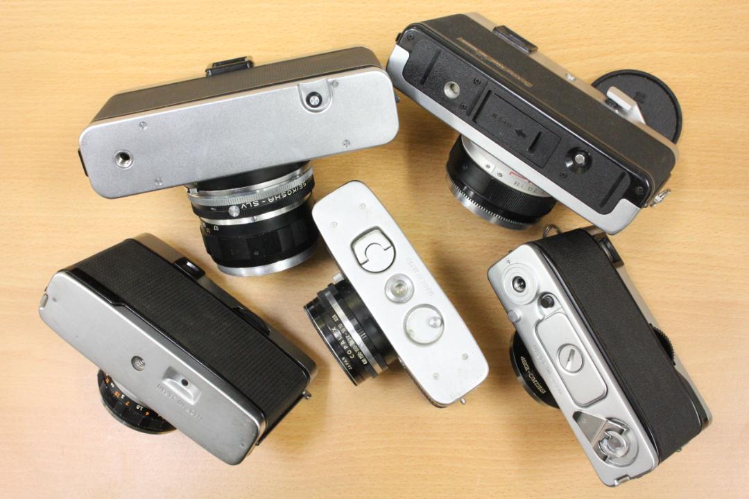 カメラ・レンズ 11点 ジャンク品 BOLEX MAMIYA KOWA等