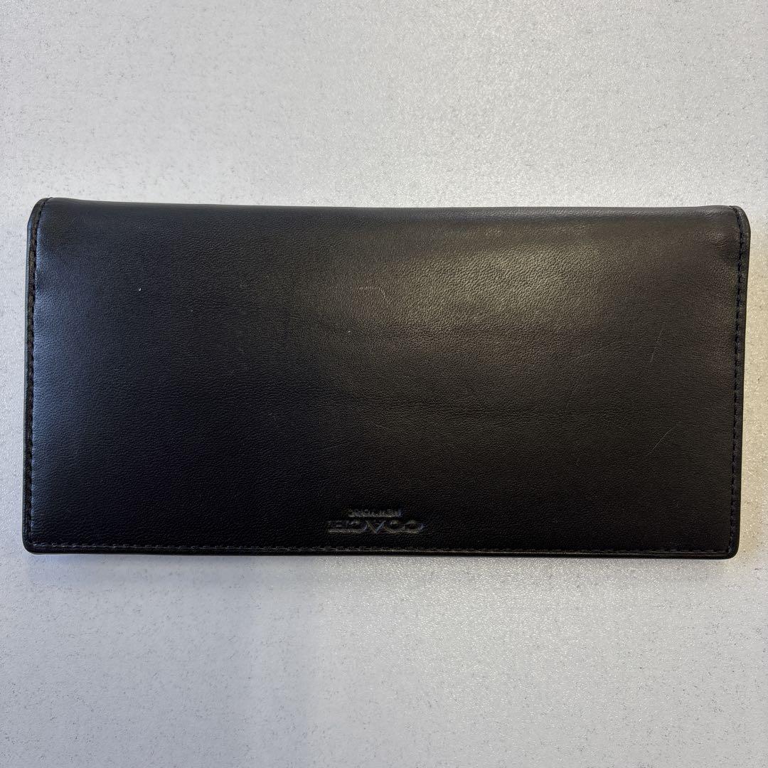 COACH 長財布 黒 レザー