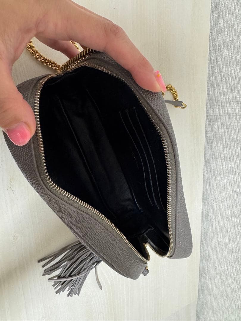 YSL サンローラン SAINT LAURENT ルー ミニバッグ