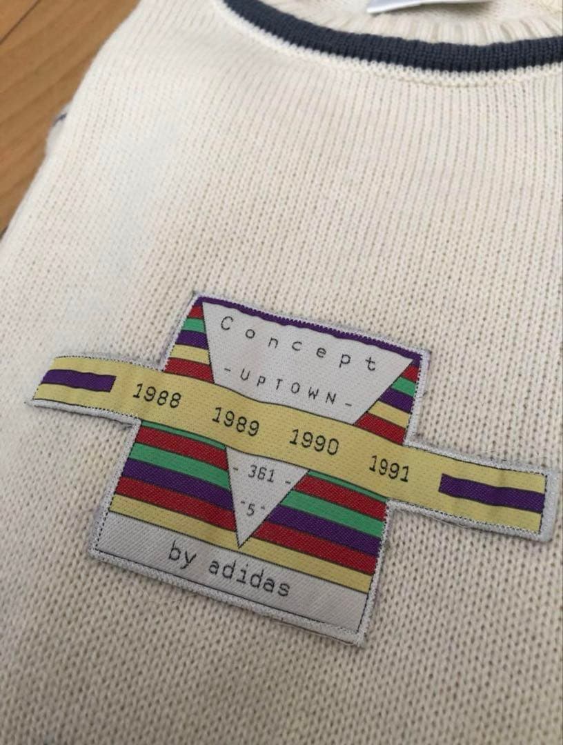 adidas アディダスオリジナルス 80s 90s ニット