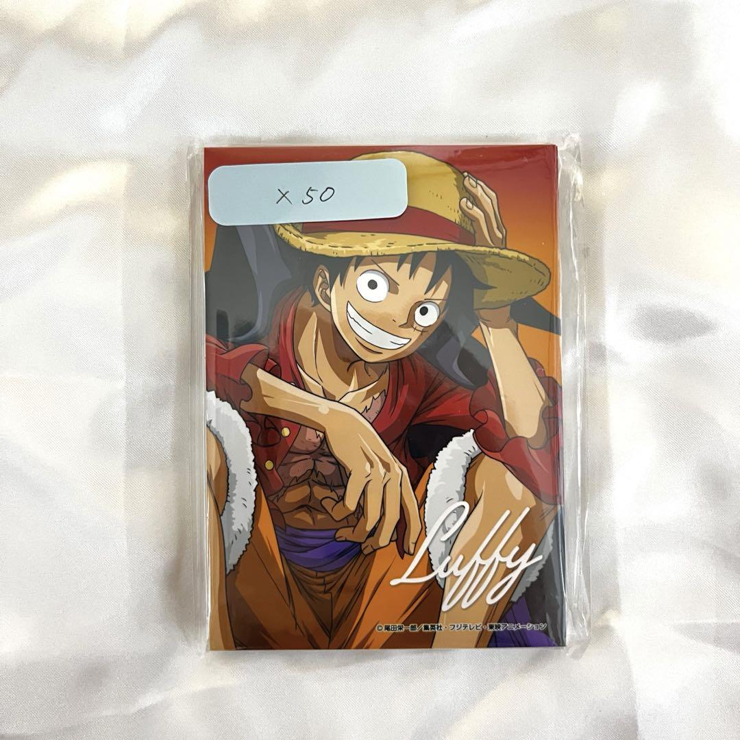 onepiece ジャンプフェスタ ブロマイド ルフィ