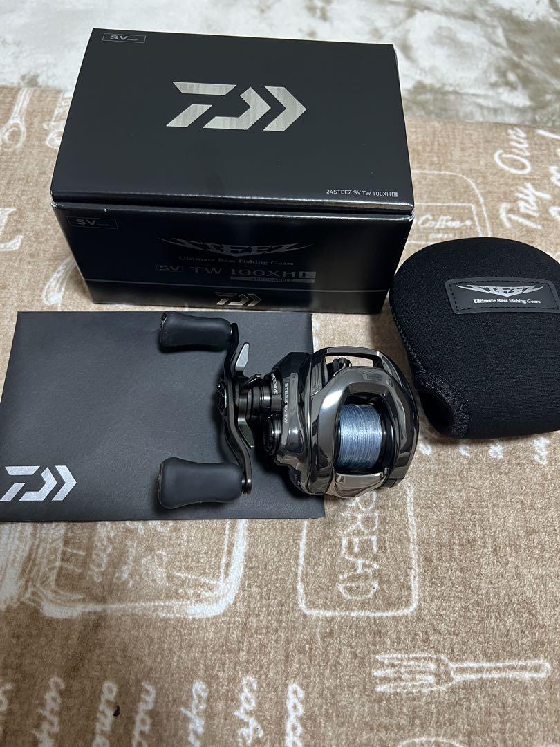 ダイワ　24スティーズSVTW 1000XHL 美品　左巻き