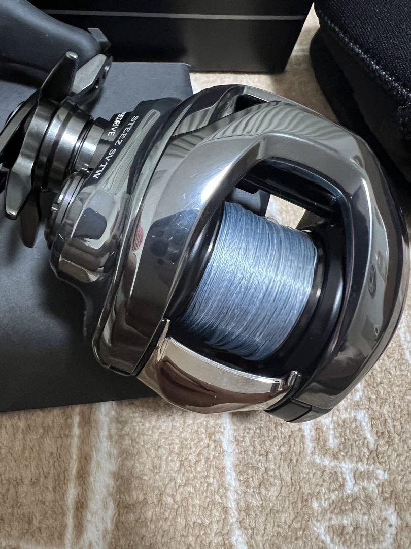ダイワ　24スティーズSVTW 1000XHL 美品　左巻き