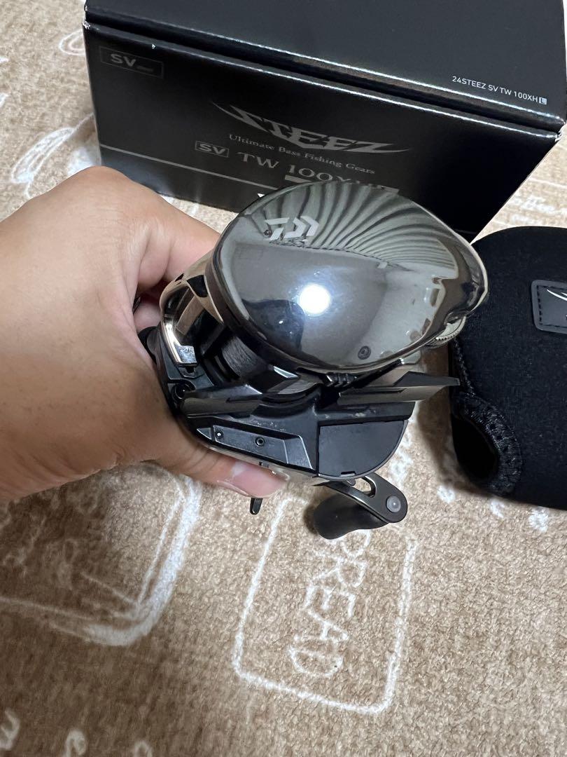 ダイワ　24スティーズSVTW 1000XHL 美品　左巻き