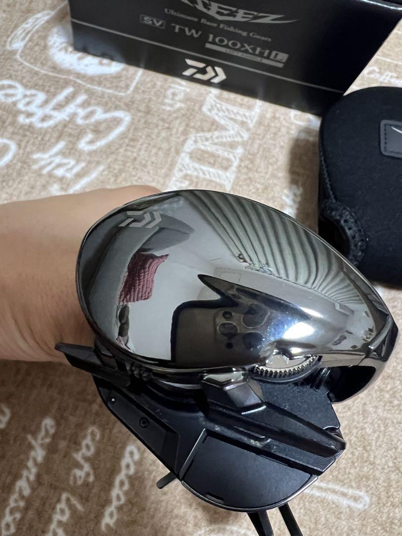 ダイワ　24スティーズSVTW 1000XHL 美品　左巻き