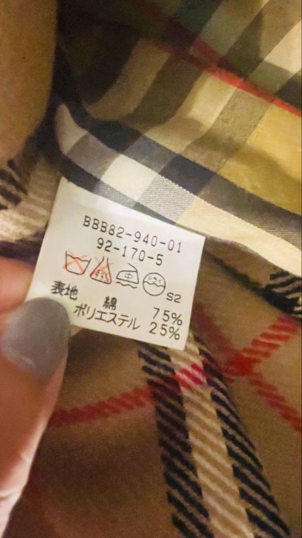 断捨離中さま Burberry トレンチコート ベージュ ライナー付き