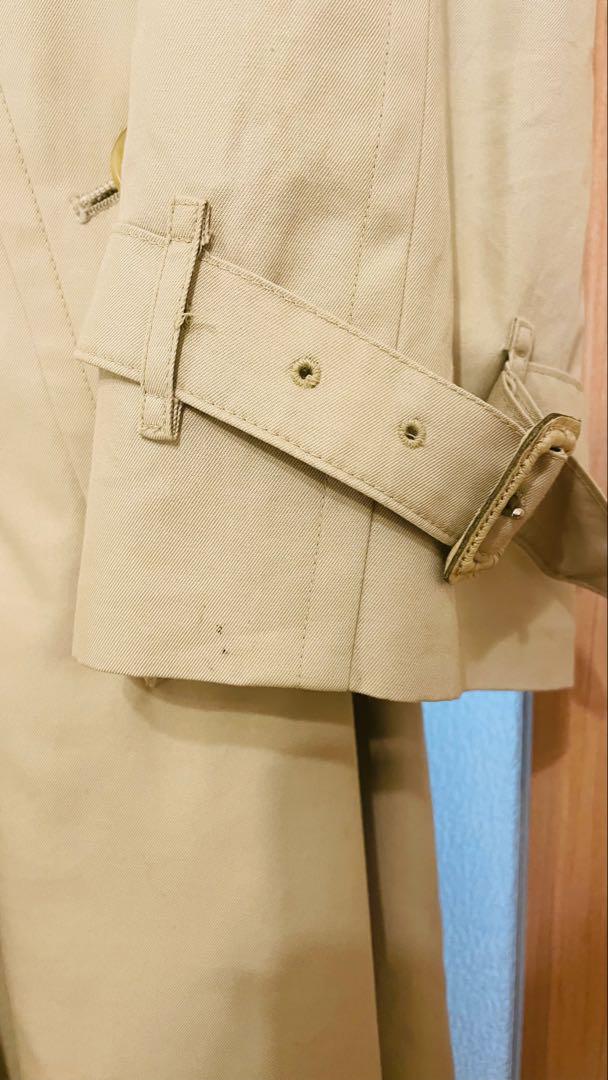 断捨離中さま Burberry トレンチコート ベージュ ライナー付き