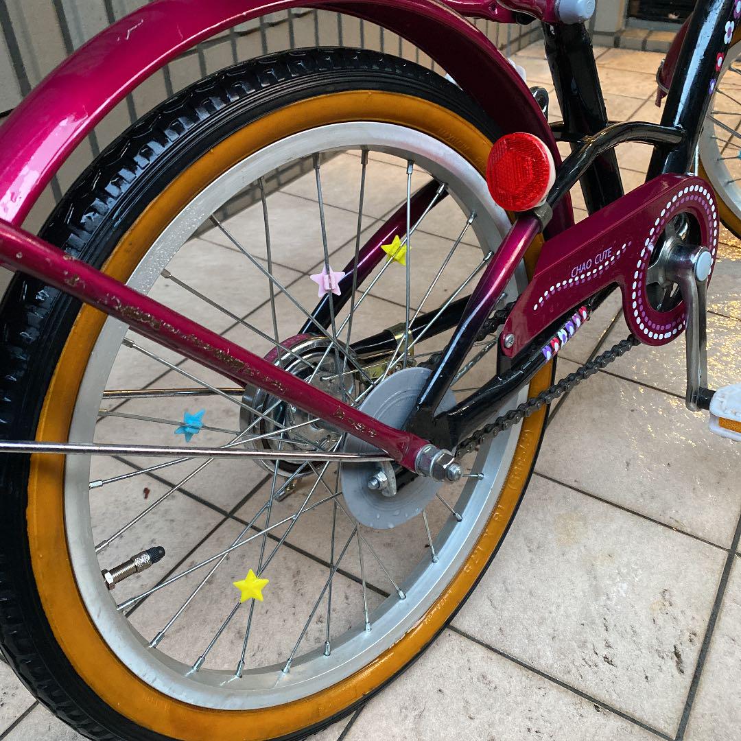 自転車 キッズ 18インチ 女の子 海外 女の子