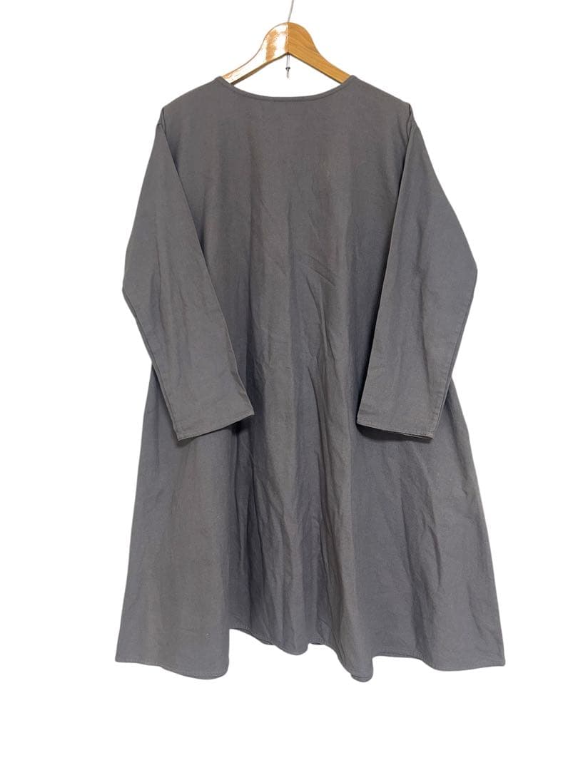 Veritecoeur ヴェリテクール カディコットン オックス ワンピース