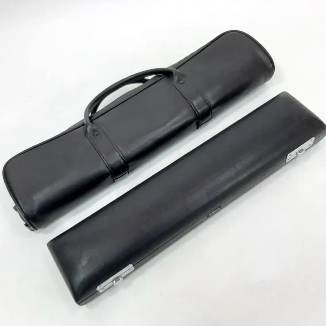 YAMAHA フルート YFL-614 管体銀製 プロモデル ケース付き