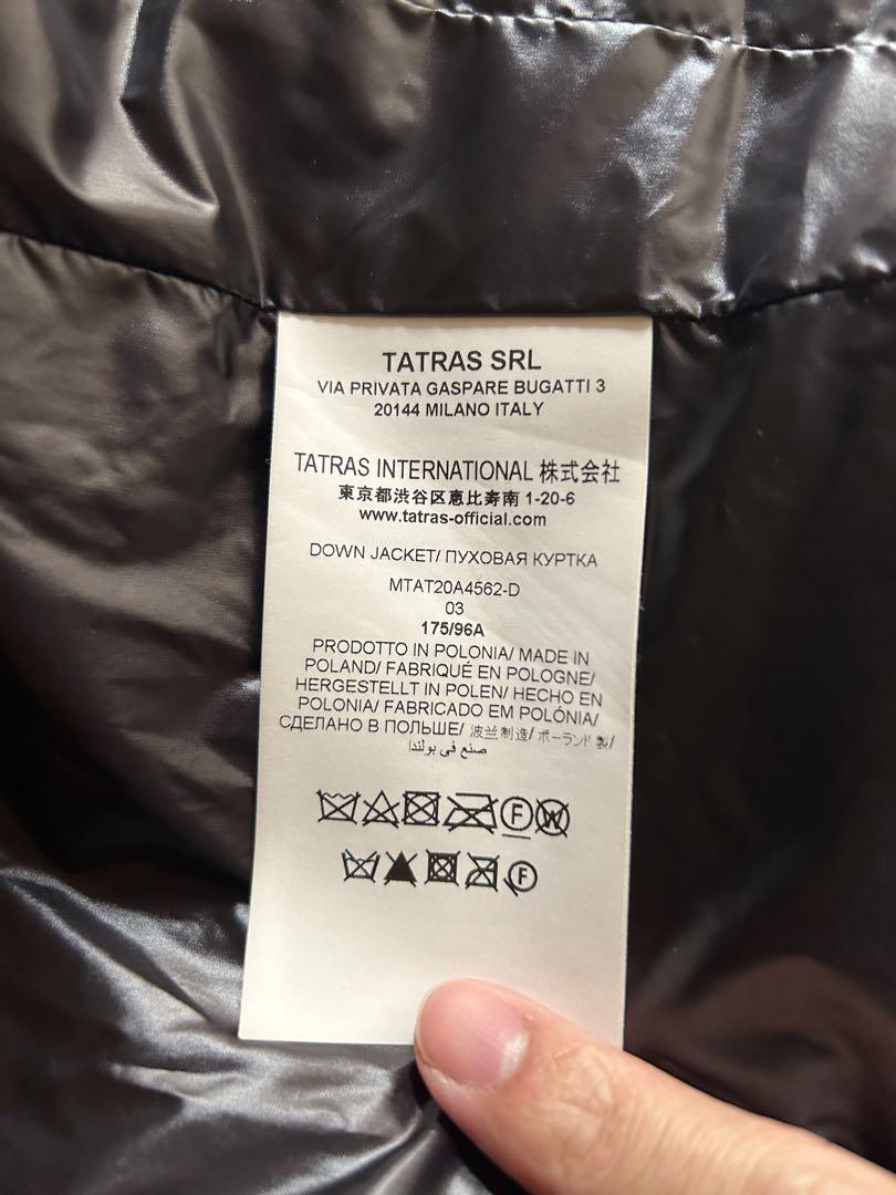 【即購入可】TATRAS MTAT20A4562-Dダウンジャケット