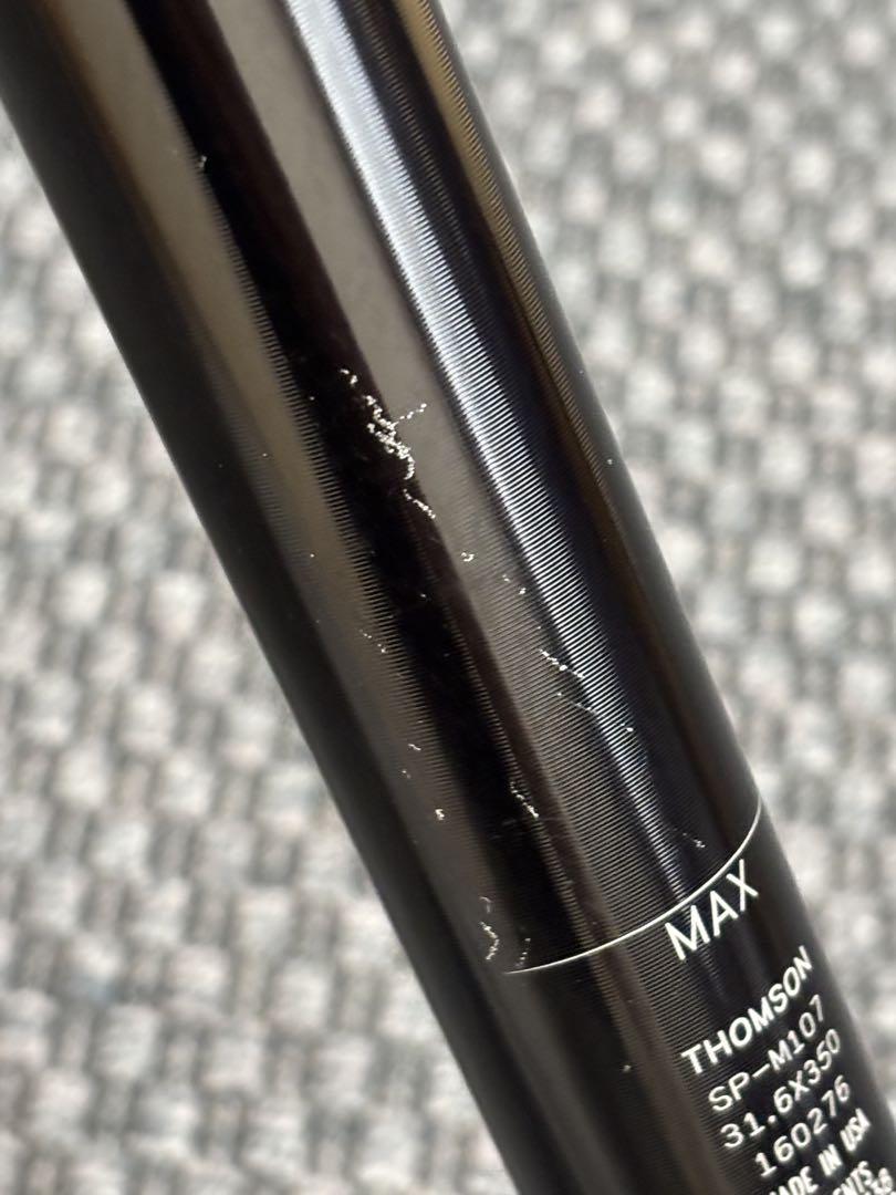 パーツ THOMSON MASTERPIECE SEATPOST
