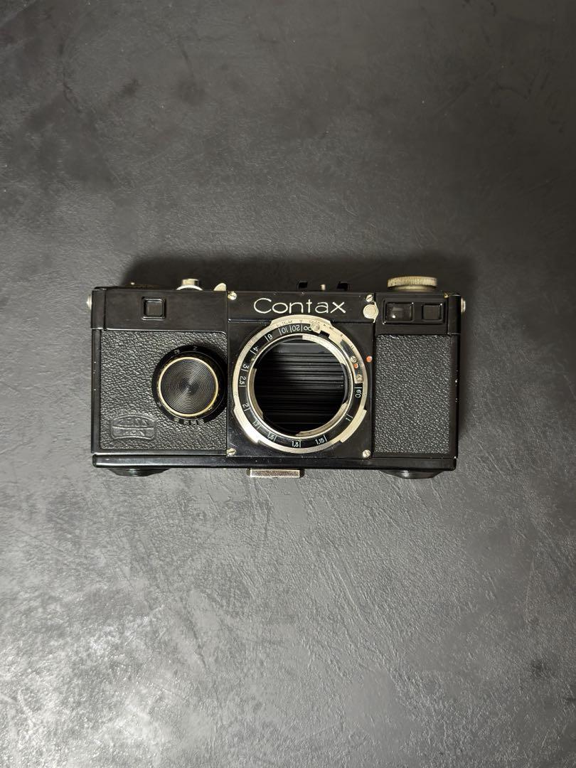 Zeiss Ikon Contax I型 Type3 整備済み Zeiss Ikon Contax I型 Type3 整備済み - メルカリ