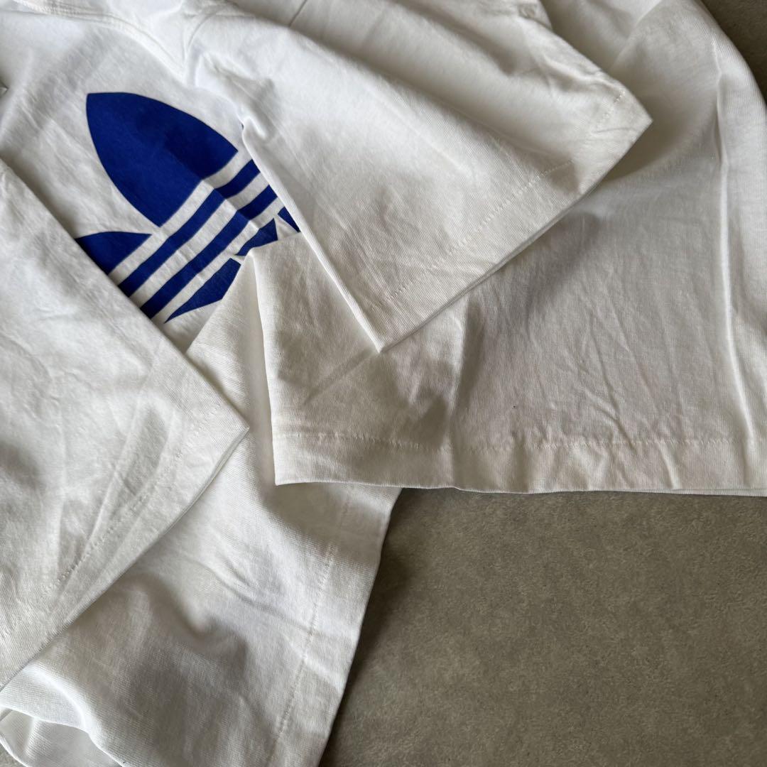 デッドストック 80s USA製 old adidas シングル Vintage