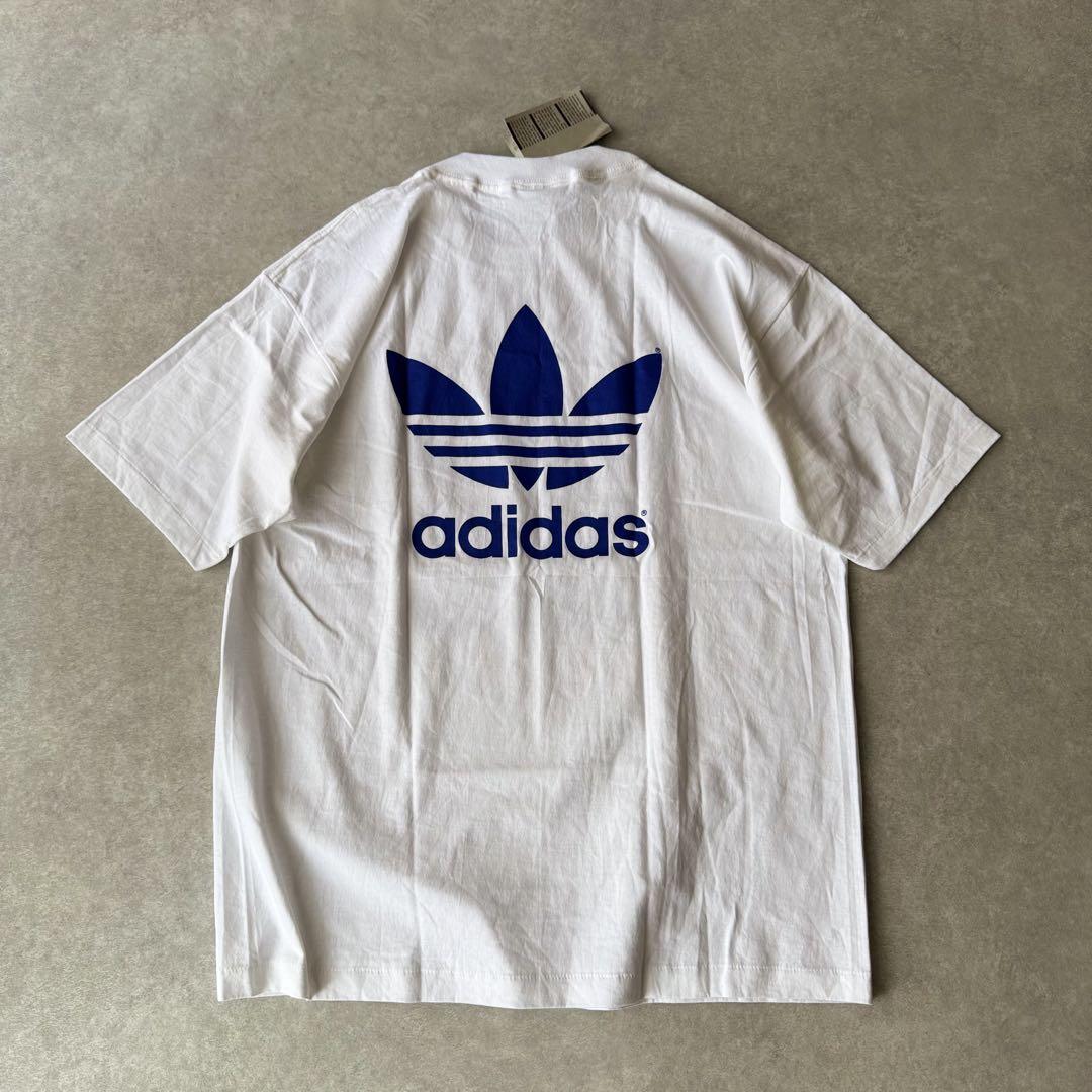 デッドストック 80s USA製 old adidas シングル Vintage