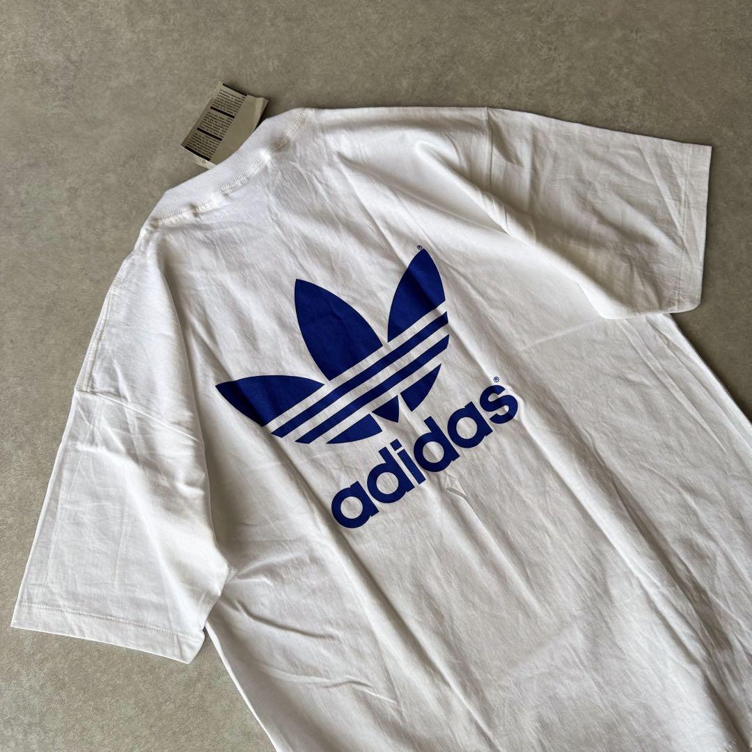 デッドストック 80s USA製 old adidas シングル Vintage