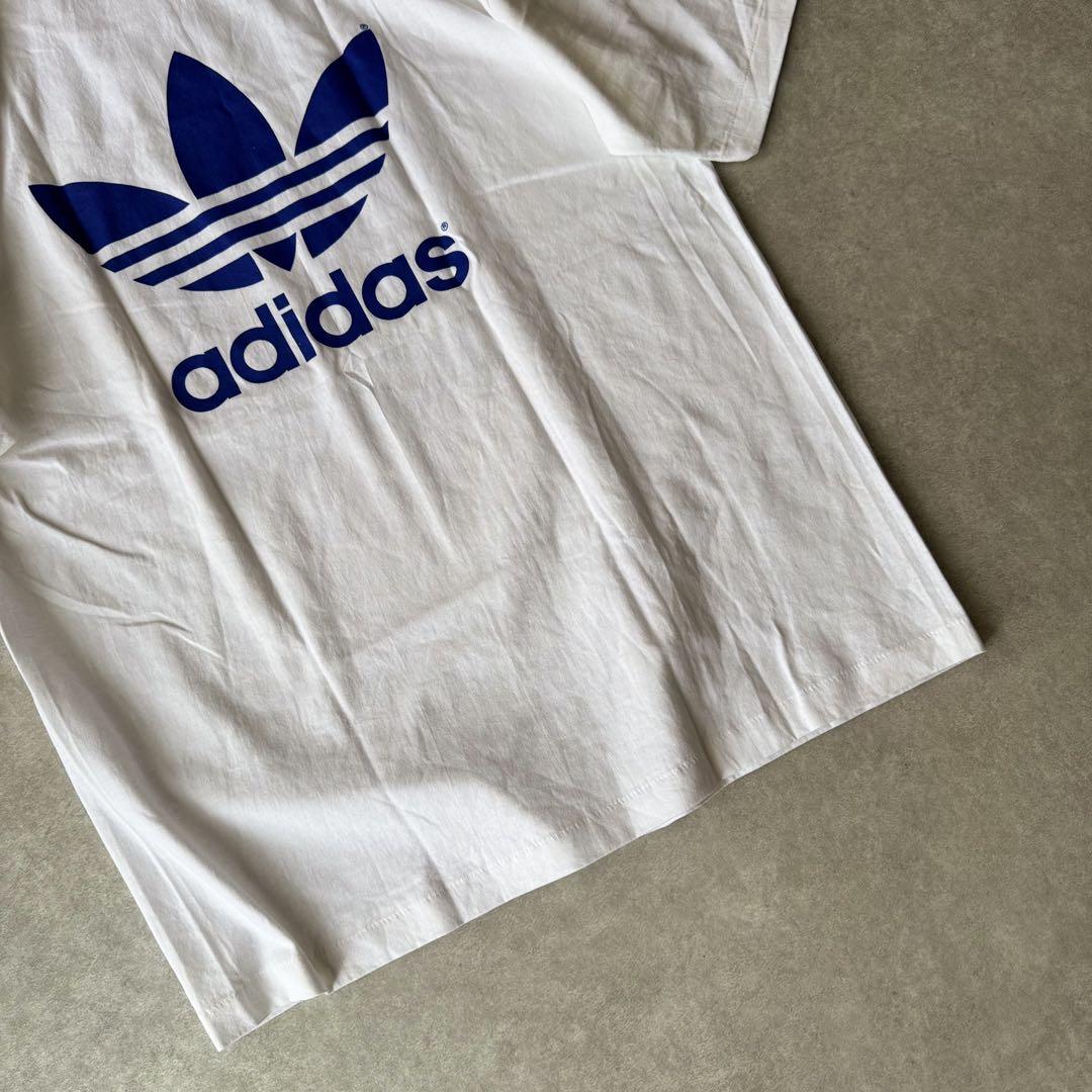デッドストック 80s USA製 old adidas シングル Vintage
