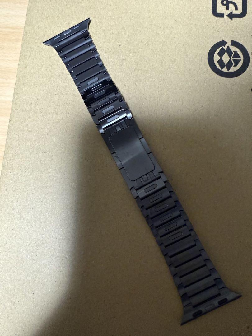 Apple watch スレート リンクブレスレット 46mm