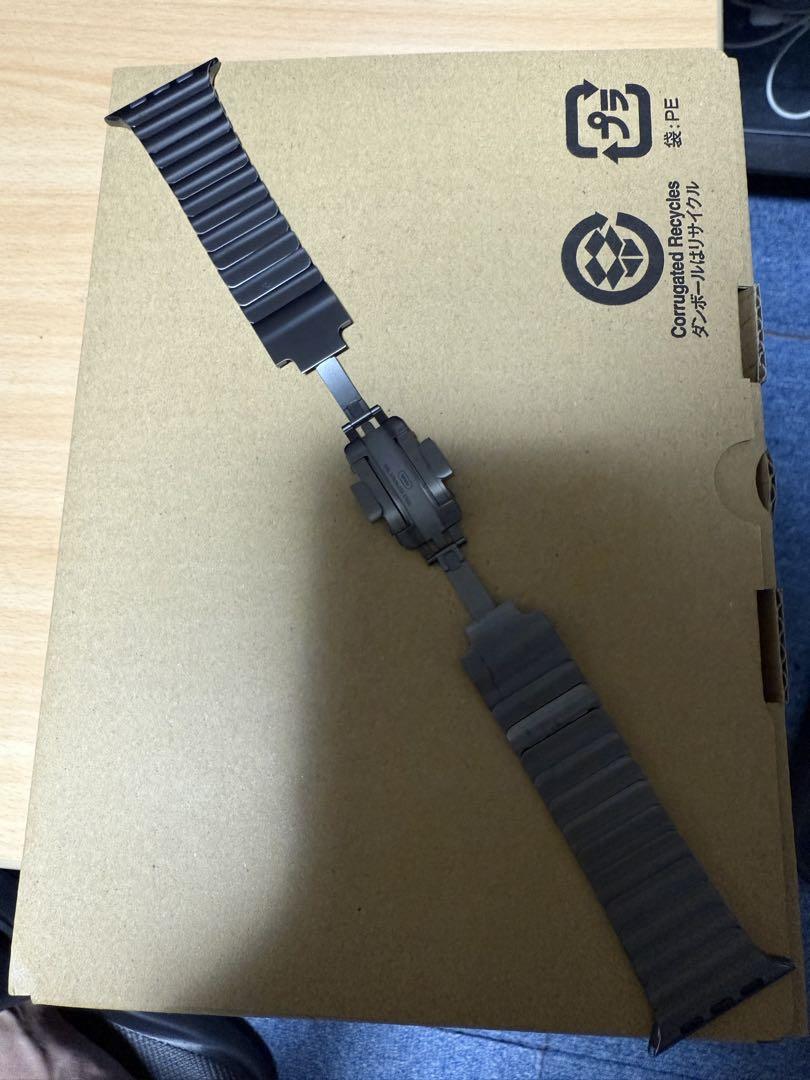 Apple watch スレート リンクブレスレット 46mm