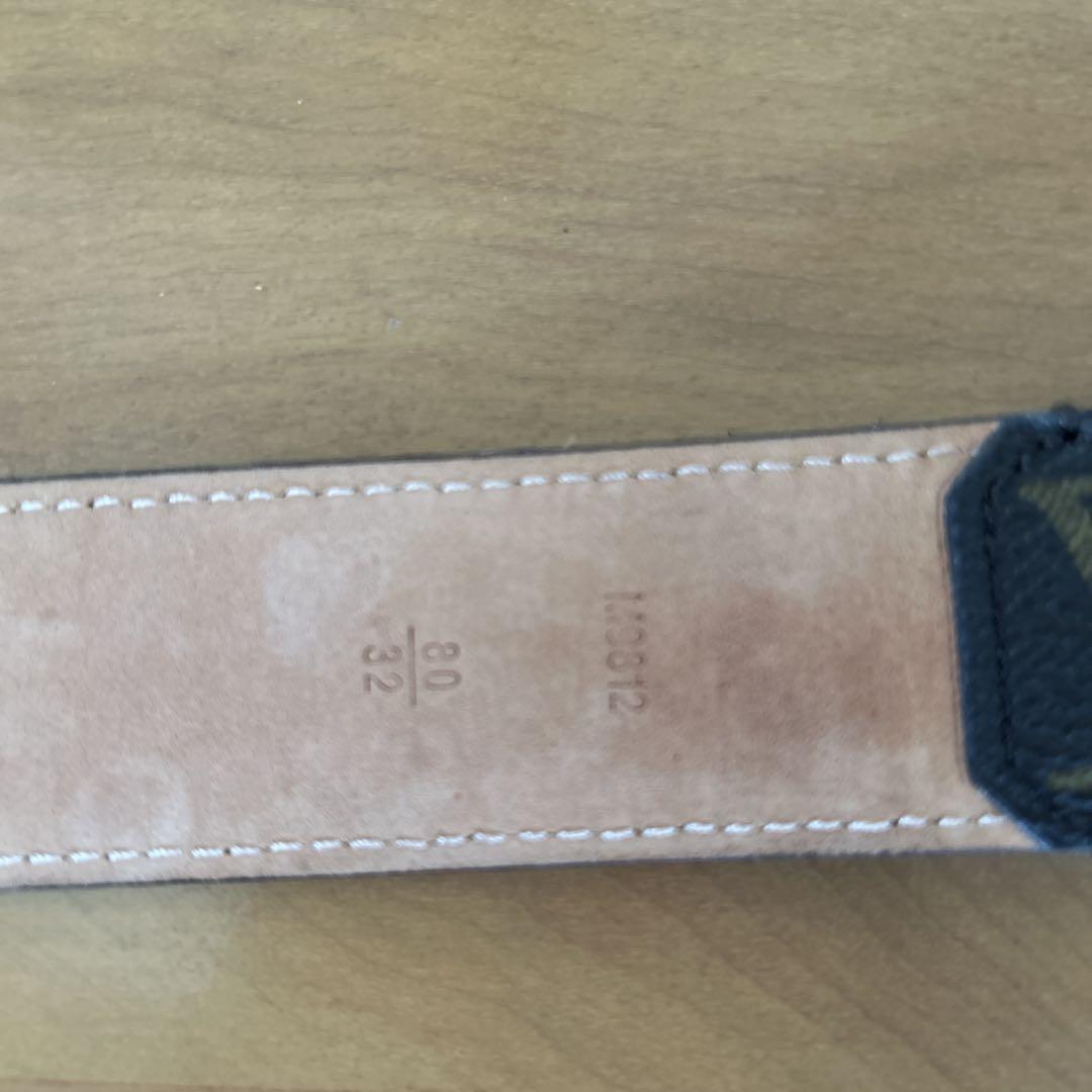 むぎのんLOUIS VUITTON モノグラム ベルト 80/32 むぎのん様専用LOUIS VUITTON モノグラム ベルト 80/32 - メルカリ