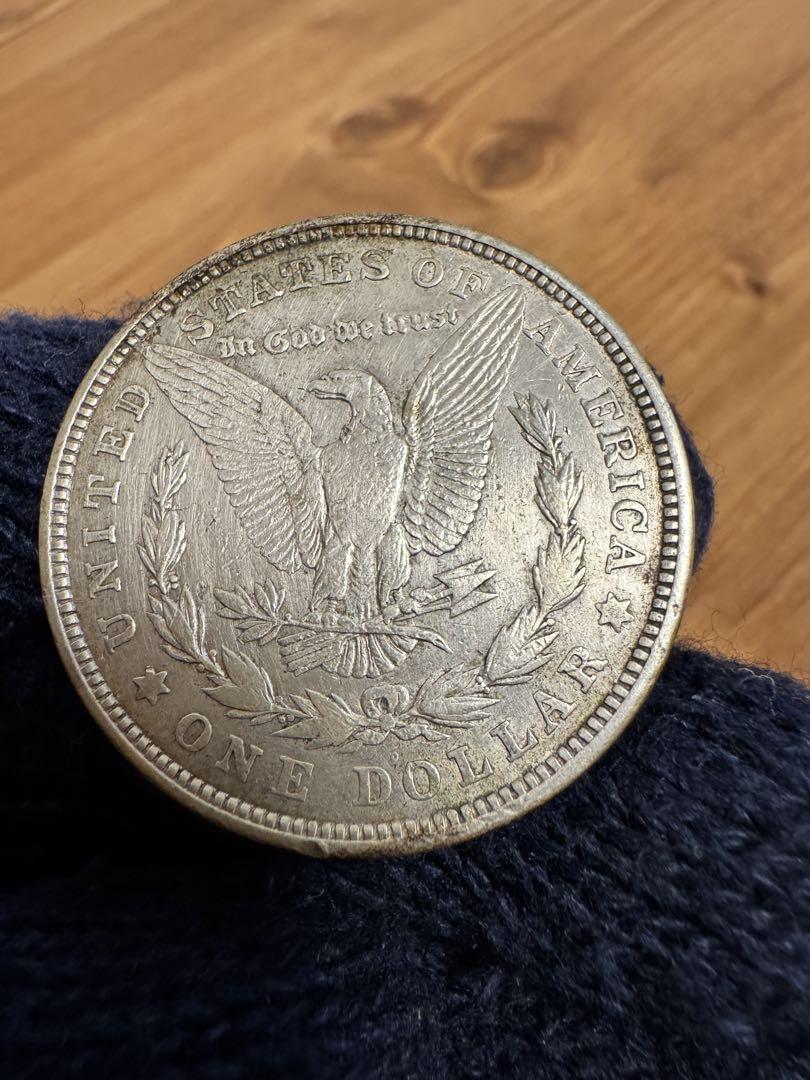 ★本物保証　モルガンダラー　銀貨　1921年