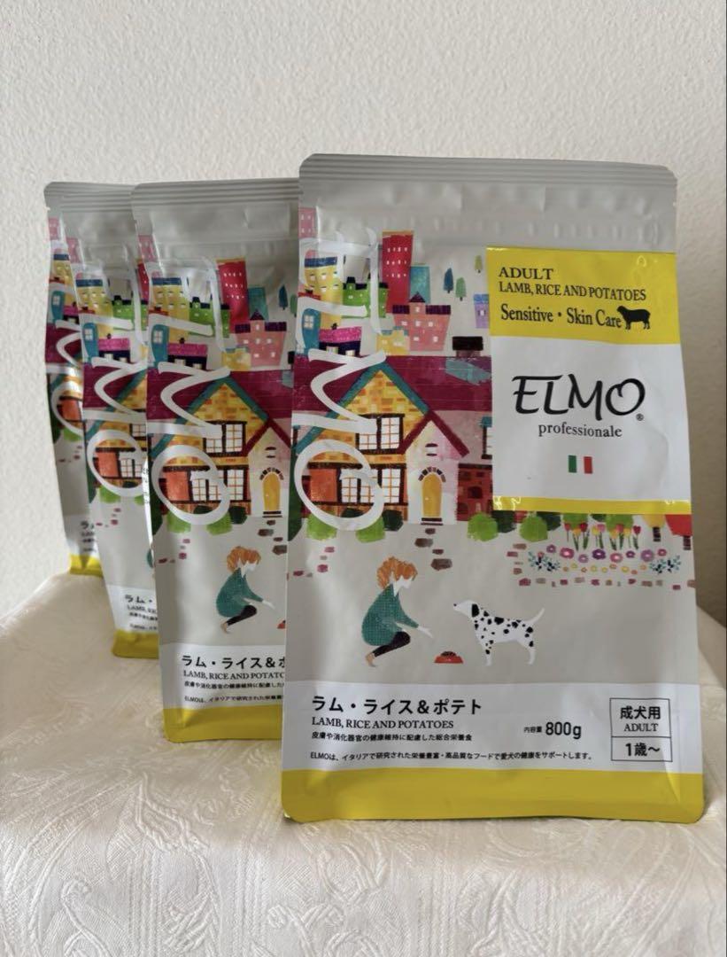 ELMO ラム・ライス＆ポテト 成犬用 800g×4 3200g - メルカリ