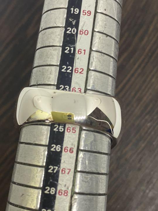 大人気国産 オーバル印台 シルバー925リング 重いシルバーリング 銀印台 指輪 シンプル AgEn4-m14477647832 新作NEW