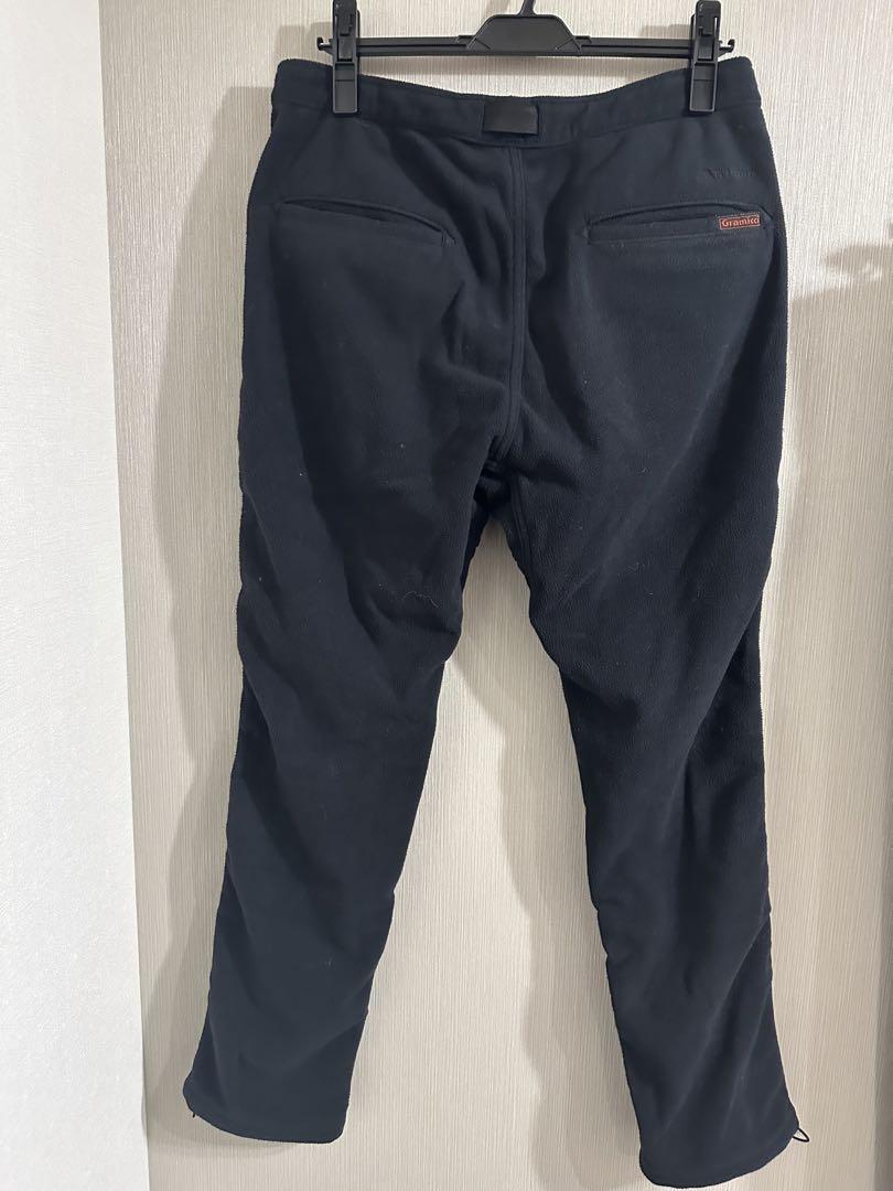 nonnative × GRAMICCI フリースパンツ 黒