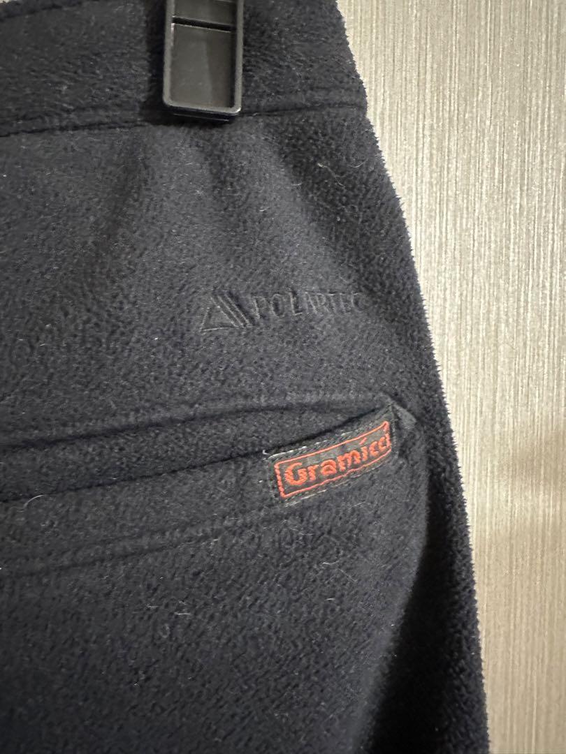 nonnative × GRAMICCI フリースパンツ 黒
